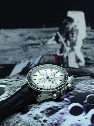 Omega Speedmaster Professional Moonwatch Apollo XI 25th White Gold